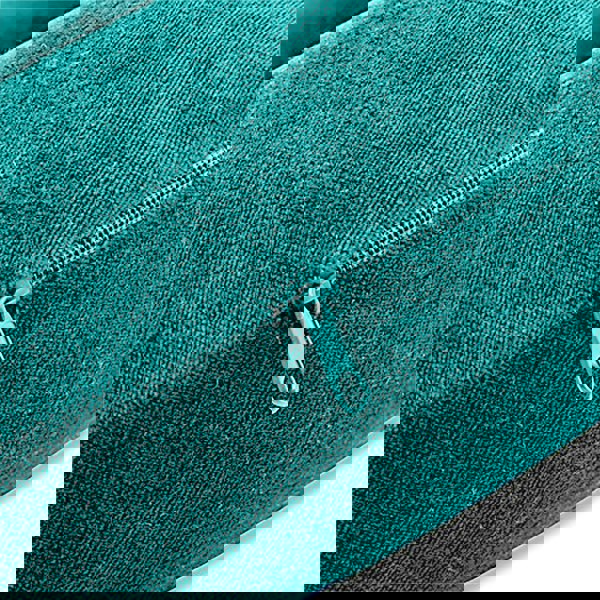 Aidapt Memory Foam Neck Cushion Teal Green