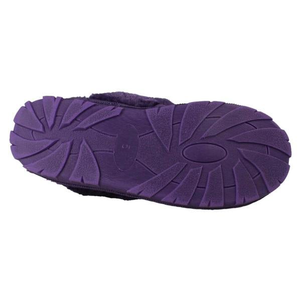 Spot On Ladies Spot On Textile Mule Slippers X2131