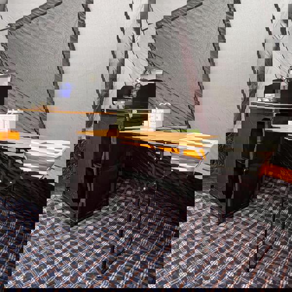 Bamboo Camp Kitchen with side Table OLPRO