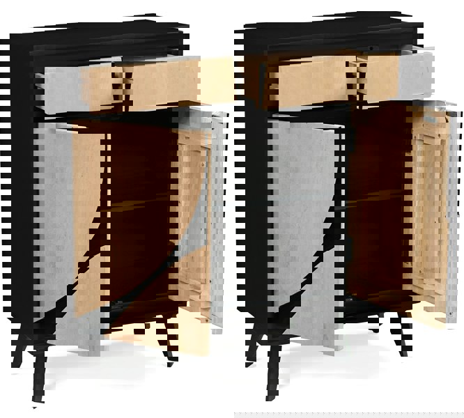 IH Design Dusk Mango Wood medium Sideboard with 2 drawers