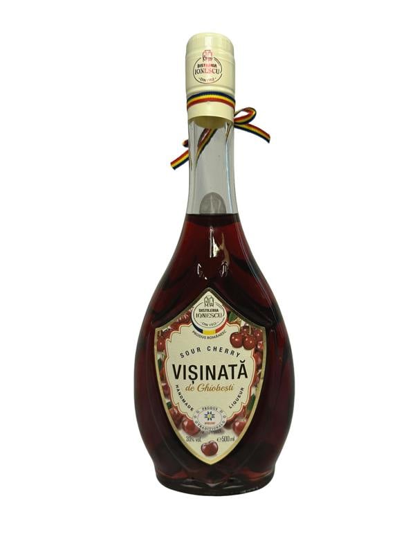 Distileria Ionescu Sour Cherry Liqueur (Visinata Ghiobesti) 500ml