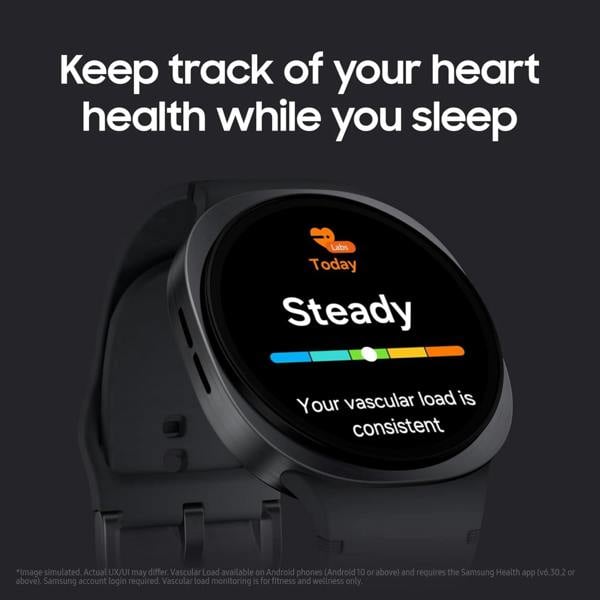 Samsung Galaxy Watch8 40mm Bluetooth Smart Watch Graphite