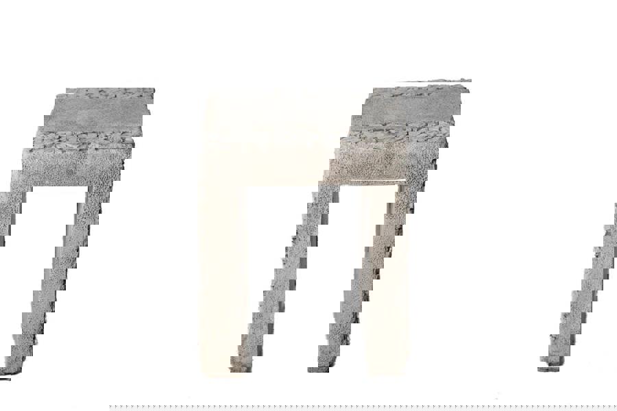 Pair of Lovely Daisy Design Garden Seats / Garden benches