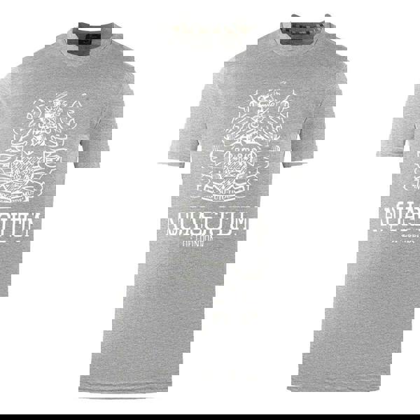 Aquascutum Mens London Aldis T-Shirt - Grey - 