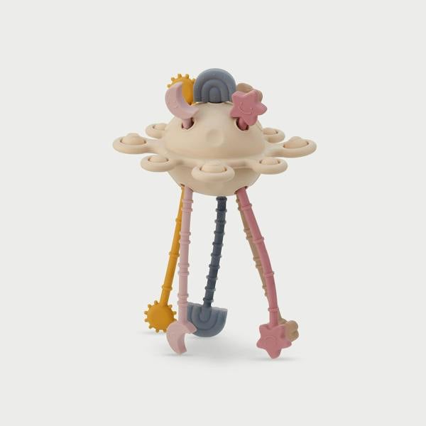 tickit SiliSoft® Zip Pull Toy (Earth)