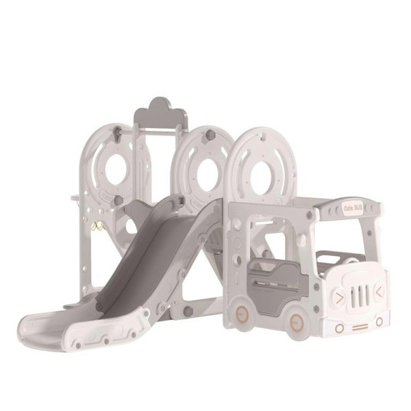 3-in-1 Kids Toddler Swing and Slide Set Climber Playset Swing & Slide Living and Home