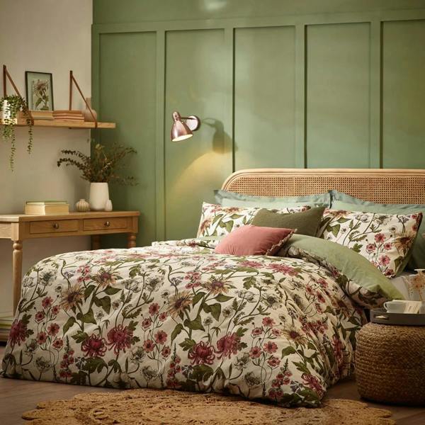 Wylder Nature Wallflower Duvet Cover Set - Natural - 