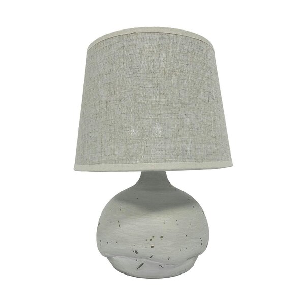 Hestia Natural Flecked Lamp