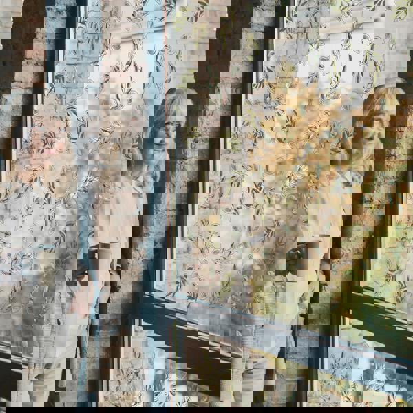 WALPLUS WSW3001 - Green Leaves Window Clings