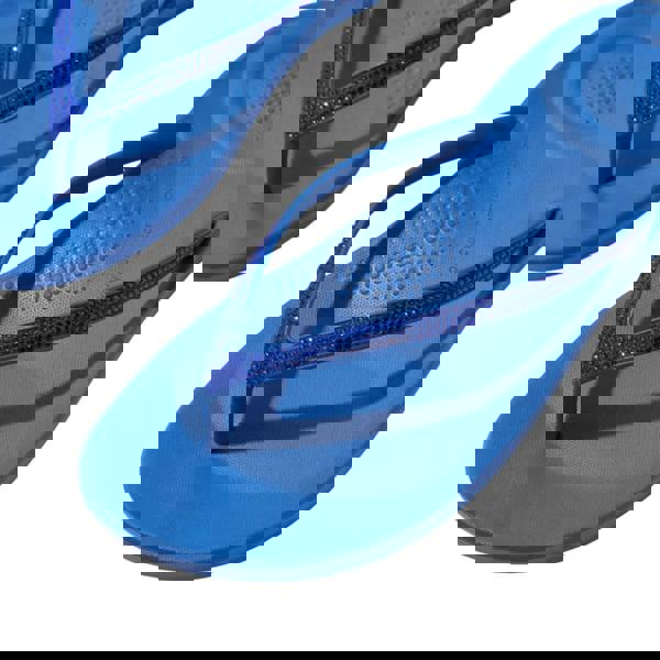 Fit Flop Womens/Ladies Sparkle iQushion Flip Flops - Grey Blue - 