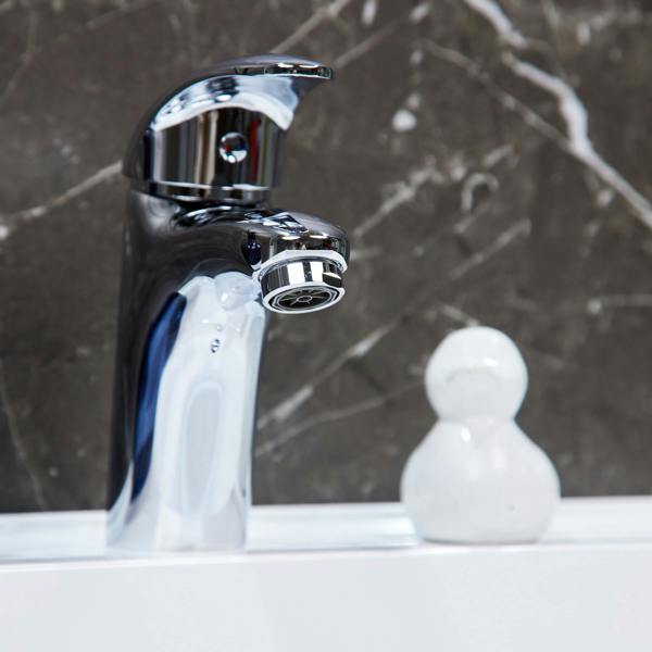 Flode Boden | Mono Basin Mixer Tap | Chrome