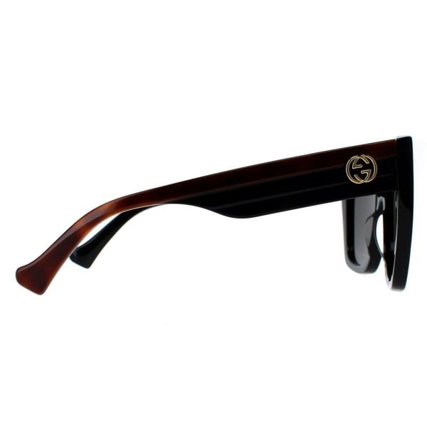 Gucci Sunglasses GG1300S 001 Havana Black Grey
