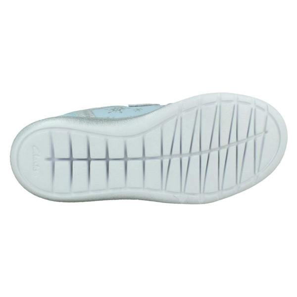 Clarks Girls Clarks Disney Frozen II Trainers Scape Ice