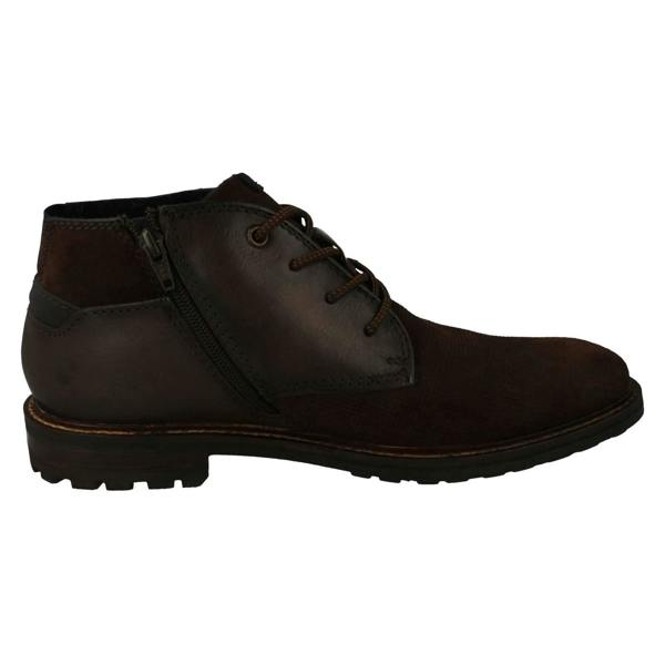 Bugatti Mens Bugatti Stylish Smart Casual Ankle Boots 331-ACC30-3410