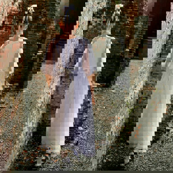 Beautiful beaded Marie Dress