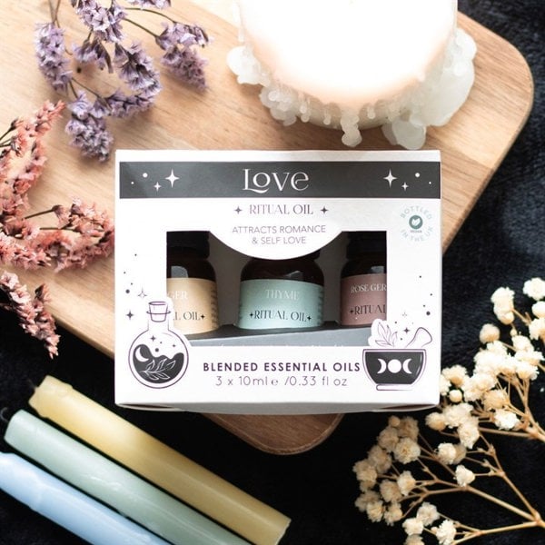 Serano Set of 3 Love Ritual Blended Essential Oils