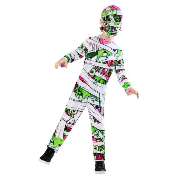 Bristol Novelty Pop Art Mummy Costume - Multicoloured - 