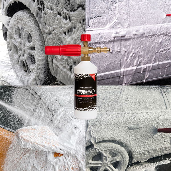 ProKleen Pro-Kleen Chassis Cleaner and Bosch Lance