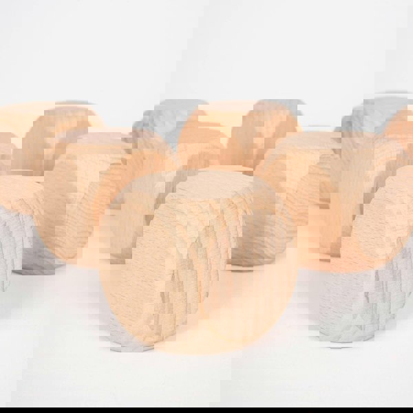 tickit Natural Wooden Cubes