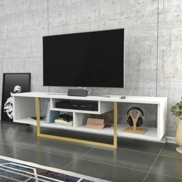 Decorotika Asal Modern Tv Stand TV Cabinet for TV's up to 65"