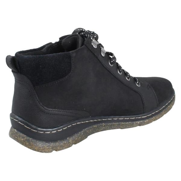 Clarks Ladies Clarks Ankle Boots Orlene Top WP