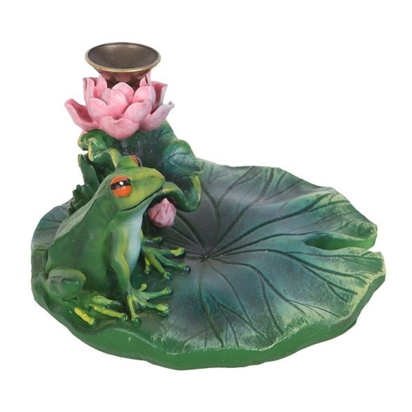 Serano Lily Pad Backflow Incense Burner
