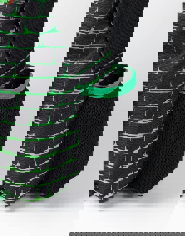 Teenage Mutant Ninja Turtles Unisex Kids Black Sewers Pocket Backpack (One Size)