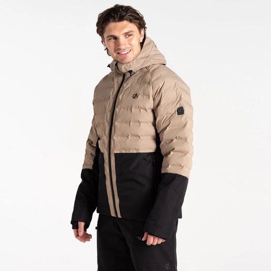 Regatta Mens Ollie II Ski Jacket - Clay/Black