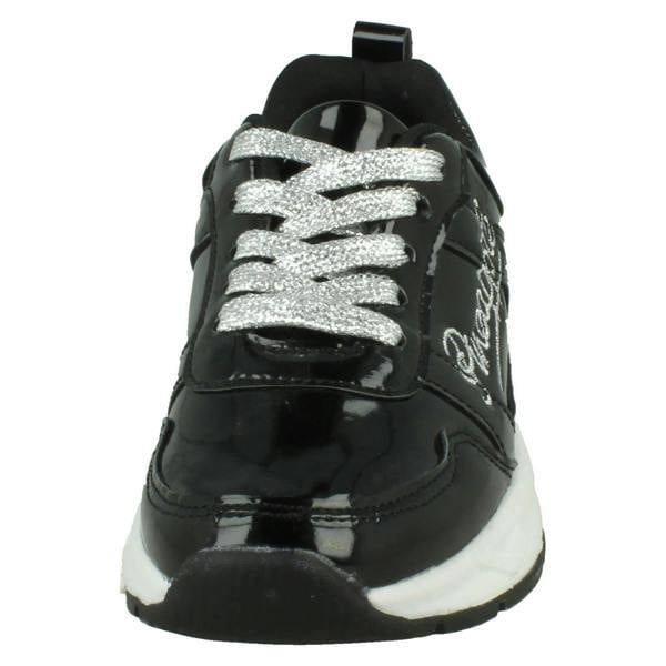 Pineapple Girls Pineapple Casual Comfy Lace Up Trainers H2716