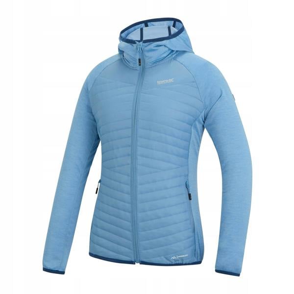 Regatta Womens/Ladies Andreson Hybrid Insulated Padded Jacket - Washed Denim - 