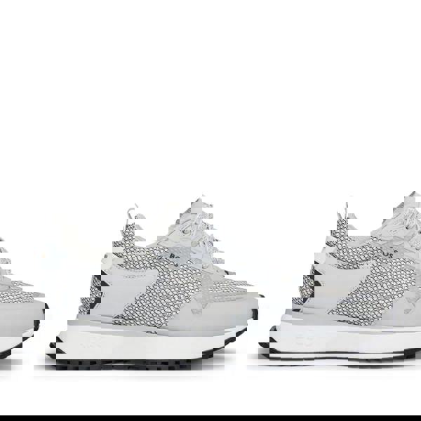 Boss Mens Jonah Running Trainers - White/Grey