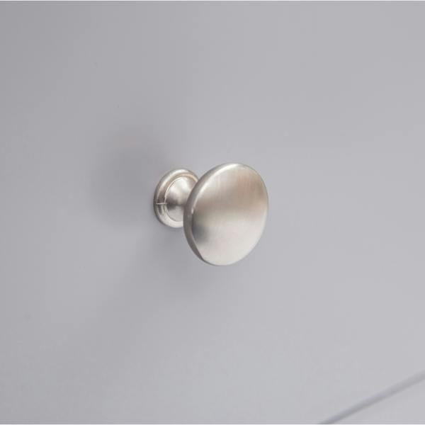Cabinet Bits Mirano 5 Drawer Narrow Chest of Drawers Chrome Knob