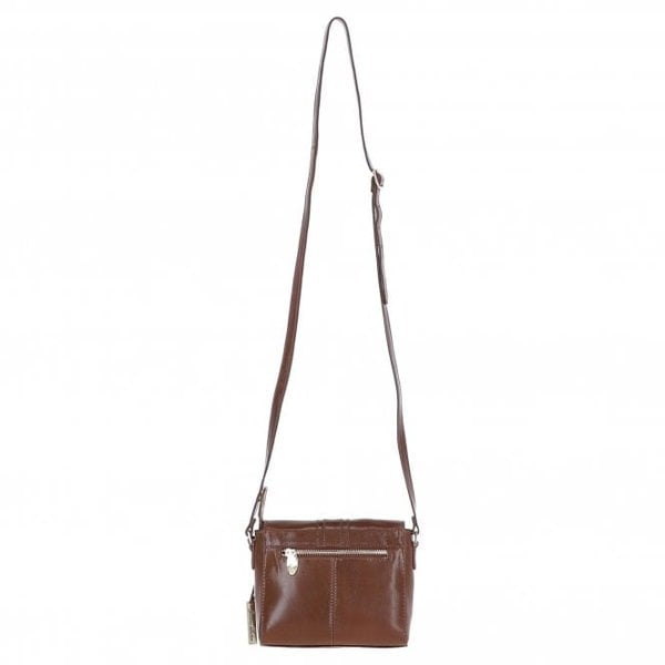 Ashwood Vegetable Tanned Leather CrossBody Bag: 20-186