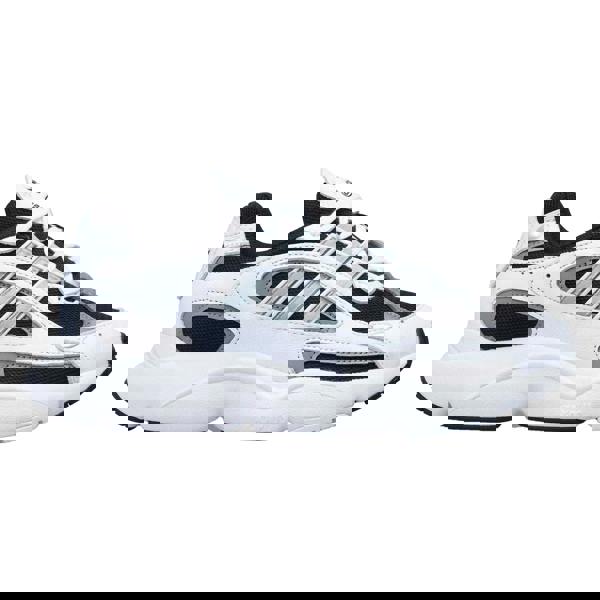 Adidas Mens Ozmillen Trainers - White/Black - 