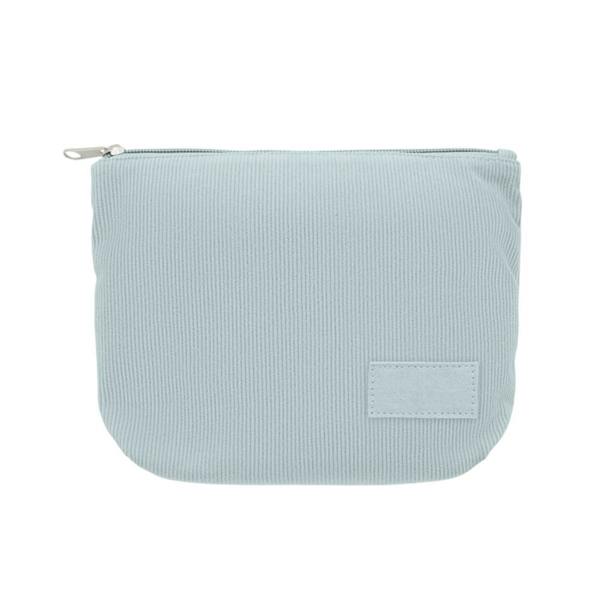 MidOcean Cordy T Corduroy Cosmetic Bag - Baby Blue - 