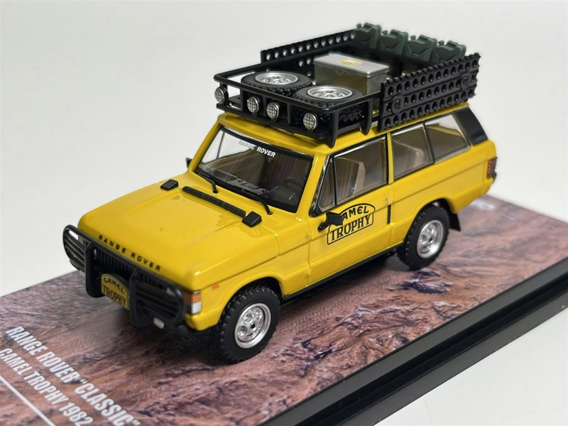 Inno 64 Range Rover Classic Camel Trophy 1982 1:64 Scale Inno Models IN64RRCCT82