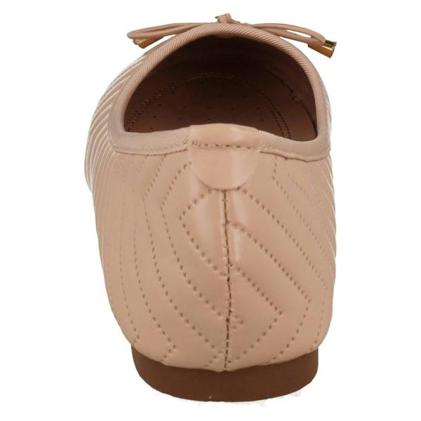 Spot On Ladies Spot On Flat Comfort Ballerinas F80597