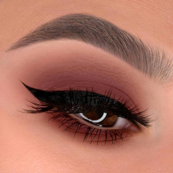 Aquarius Folly Fire Drop The Shade Secrets Pressed Matte Face Pigment Blush Dark Mauve