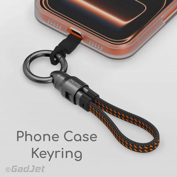 Mini Keyring Charge & Sync USB-C Cable