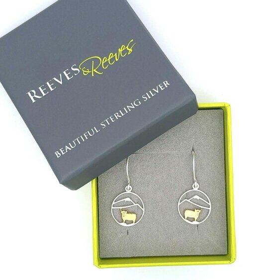 Reeves & Reeves Wild Highland Drop Earrings