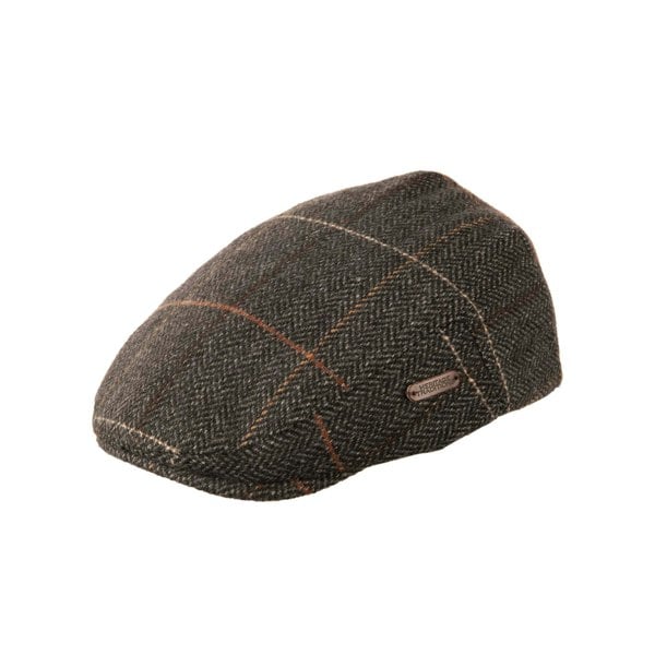 Heritage Traditions Classic Arthur Tweed Flat Cap