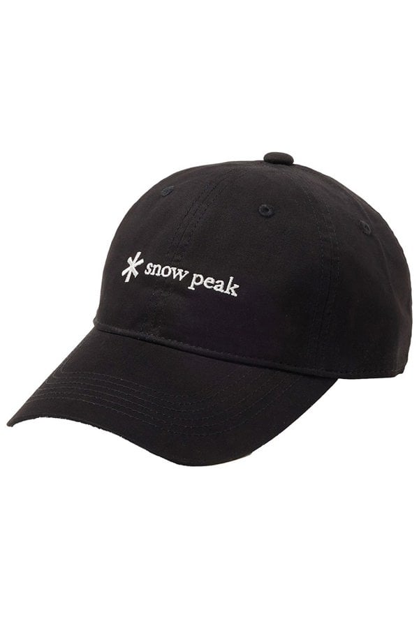 Snow Peak Logo Cap