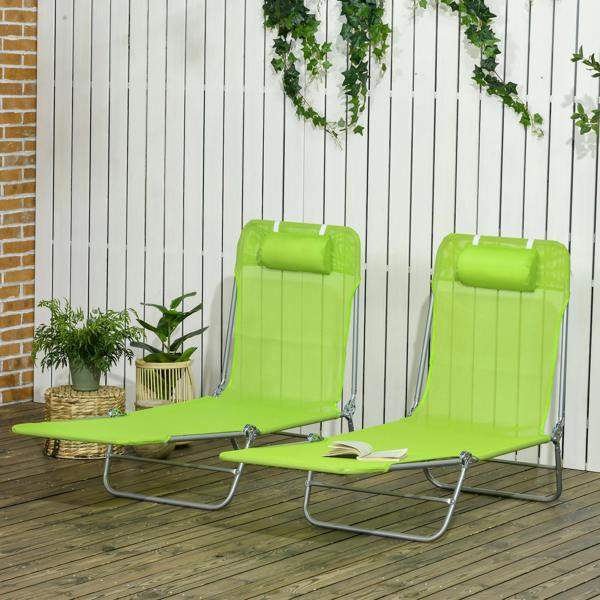 Sun Lounger Set