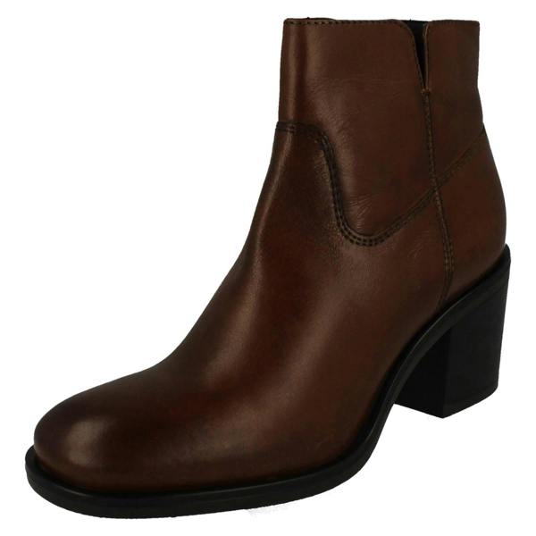 Clarks Ladies Clarks Formal Ankle Boots Valvestino Lo