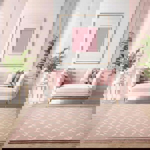 Asiatic Albany Ogee Blue Rug