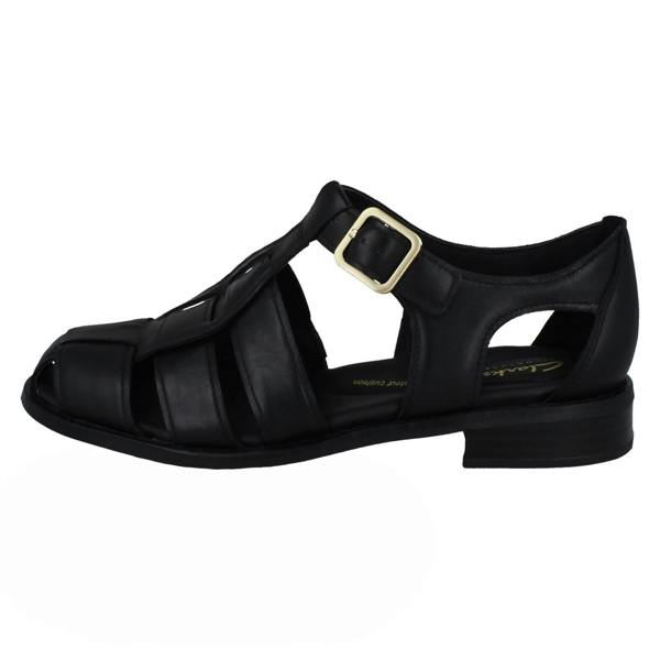 Clarks Ladies Clarks Fisherman Flats Hana Sun