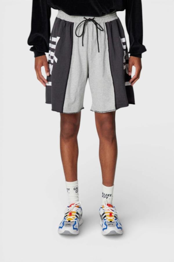 Gallery Dept. Session Shorts Heather Grey Black