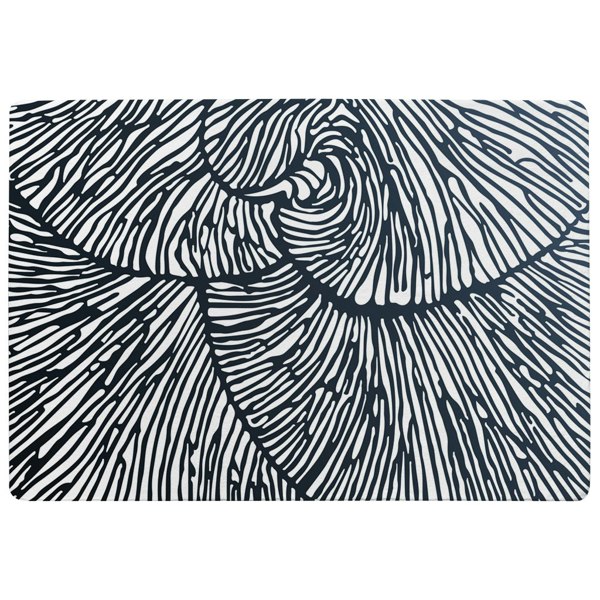 Benjamin Tate Design Biophilic design with natural analogues texture (Rug)