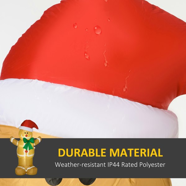 Inflatable Gingerbread Man