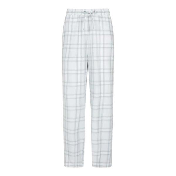 Mountain Warehouse Womens/Ladies Flannel Lounge Pants - Grey - 